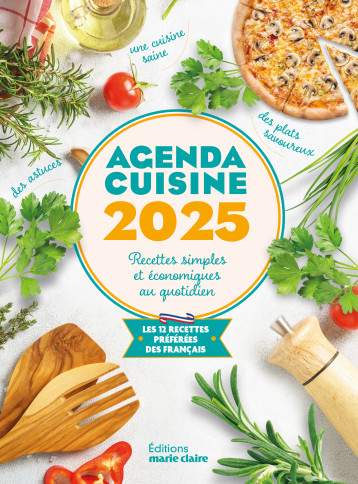 Agenda Cuisine 2025 - XXX - MARIE-CLAIRE Agenda Cuisine 2025 - XXX - MARIE-CLAIRE