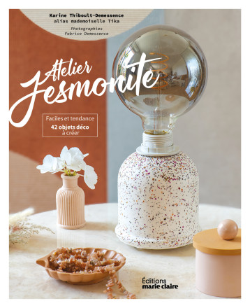 Atelier jesmonite - Thiboult-Demessence - MARIE-CLAIRE Atelier jesmonite - Thiboult-Demessence - MARIE-CLAIRE