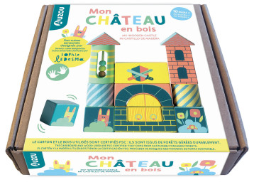 Mon château en bois NE - Sophie Ledesma - AUZOU Mon château en bois NE - Sophie Ledesma - AUZOU
