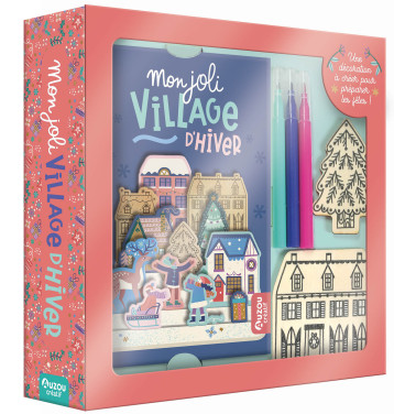 Mon coffret - Mon joli village d'hiver - Paula MC GLOIN - AUZOU Mon coffret - Mon joli village d'hiver - Paula MC GLOIN - AUZOU