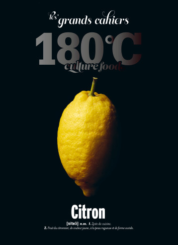 Les grands cahiers 180°C - Citron - Collectif - THERMOSTAT 6 Les grands cahiers 180°C - Citron - Collectif - THERMOSTAT 6