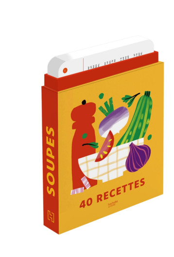Coffret fiche - Soupes - - HACHETTE PRAT Coffret fiche - Soupes - - HACHETTE PRAT