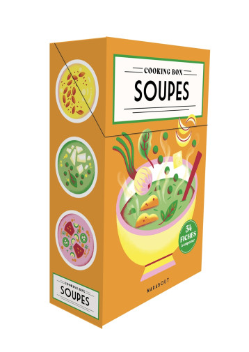 Cooking box Soupes - - MARABOUT Cooking box Soupes - - MARABOUT