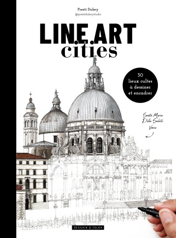 Line Art Cities - Preeti DUBEY - DESSAIN TOLRA Line Art Cities - Preeti DUBEY - DESSAIN TOLRA