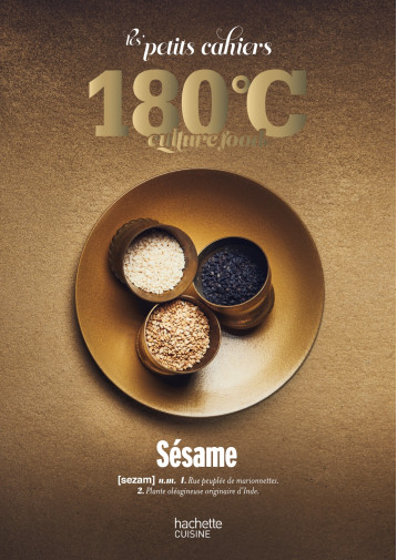 Les petits cahiers 180°C - Sésame - 180°C 180°C - HACHETTE PRAT Les petits cahiers 180°C - Sésame - 180°C 180°C - HACHETTE PRAT