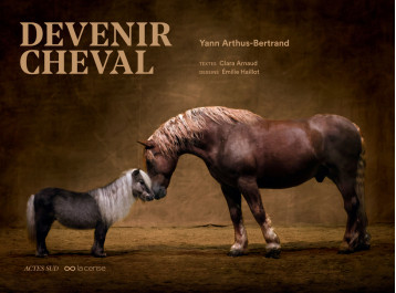 Devenir cheval - Clara Arnaud, Emilie HAILLOT, Yann Arthus-Bertrand, Clara Arnaud, Yann Arthus-Bertrand, Emilie HAILLOT - ACTES SUD