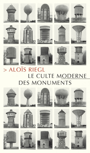 Le Culte moderne des monuments - Aloïs RIEGL, Matthieu DUMONT, Arthur LOCHMANN - ALLIA Le Culte moderne des monuments - Aloïs RIEGL, Matthieu DUMONT, Arthur LOCHMANN - ALLIA