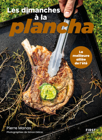 Les dimanches à la plancha - Pierre Manas, Simon Détraz - FIRST Les dimanches à la plancha - Pierre Manas, Simon Détraz - FIRST