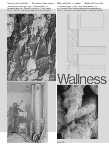Wallness - Barrault Pressacco, Giaime Meloni, Sandrine Marceau, Anna Rosellini, Roberto Gargiani - CARYATIDE Wallness - Barrault Pressacco, Giaime Meloni, Sandrine Marceau, Anna Rosellini, Roberto Gargiani - CARYATIDE