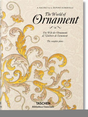 The World of Ornament - David Batterham - TASCHEN The World of Ornament - David Batterham - TASCHEN