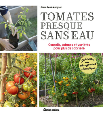 Tomates presque sans eau - MEIGNEN JEAN-YVES - RUSTICA Tomates presque sans eau - MEIGNEN JEAN-YVES - RUSTICA