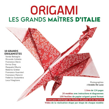 Origami - Les grands maîtres d'Italie - COLLECTIF - NUINUI Origami - Les grands maîtres d'Italie - COLLECTIF - NUINUI