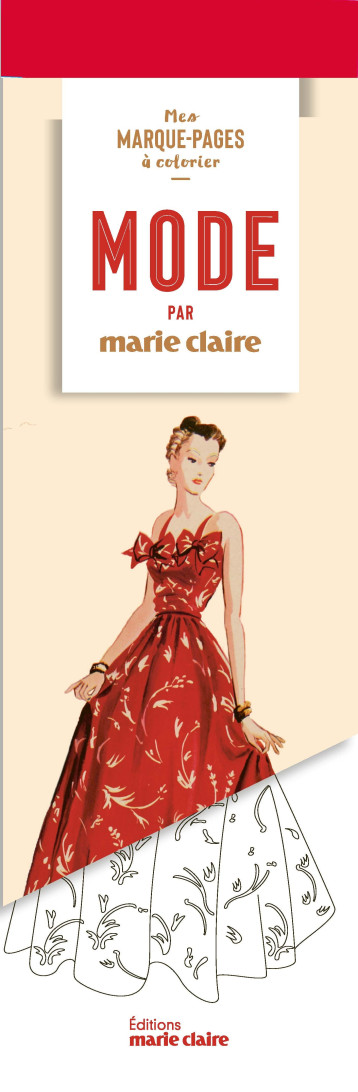 Marque-pages mode -  - MARIE-CLAIRE