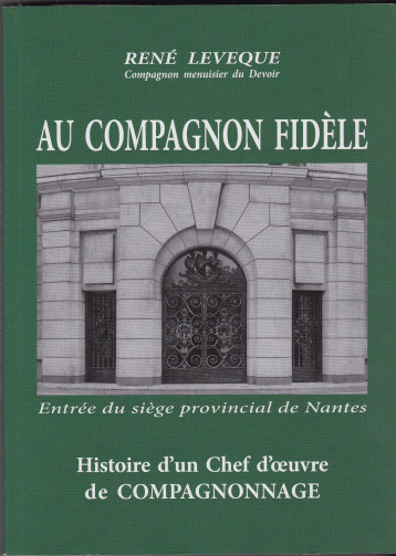 AU COMPAGNON FIDELE RELIE AU COMPAGNON FIDELE RELIE
