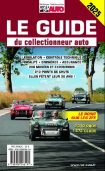 Le guide du collectionneur auto de collection 2025 Le guide du collectionneur auto de collection 2025