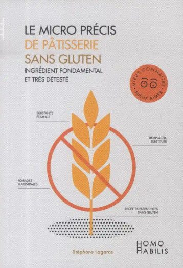 Micro précis de pâtisserie sans gluten Micro précis de pâtisserie sans gluten