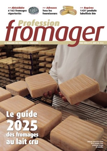 profession fromager HS23